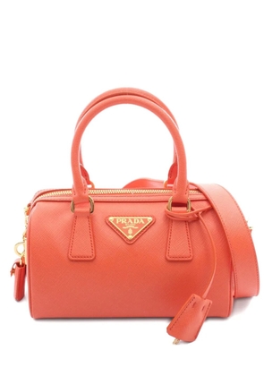 Prada Pre-Owned saffiano leather handbag - Orange