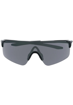 Oakley geometric ski style sunglasses - Black