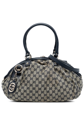 Gucci Pre-Owned 2016-2025 GG Canvas Sukey satchel - Brown