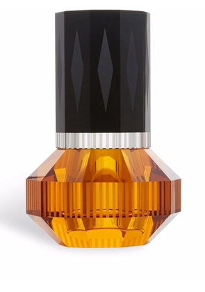 Reflections Copenhagen Chicago crystal vase - Yellow