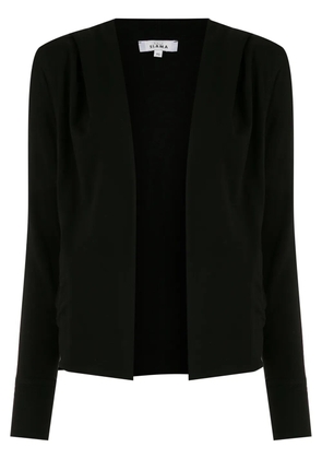 Amir Slama hooded open-front cardigan - Black
