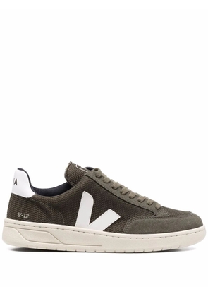VEJA V-12 lace-up sneakers - Green