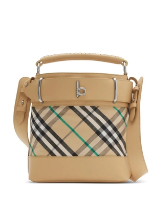Burberry small Rocking Horse bucket bag - Brown
