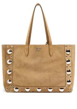 Valentino Garavani large Nellcôte tote bag - Neutrals