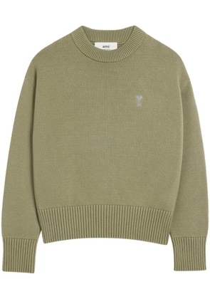 AMI Paris Ami De Coeur sweater - Green