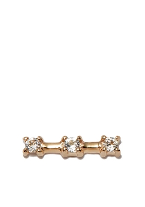 Otiumberg 14kt yellow stud earring - Gold