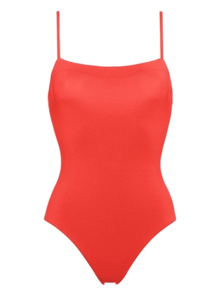 ERES Aquarelle square-neck swimsuit - Red