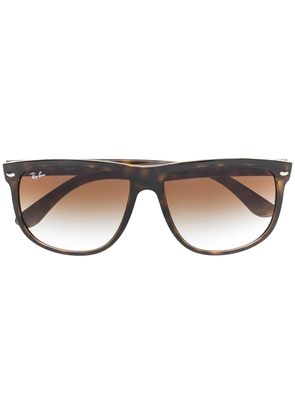 Ray-Ban tortoiseshell frame sunglasses - Brown