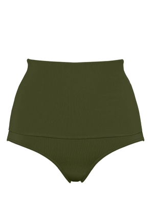 ERES Gredin high-waisted bikini bottoms - Green