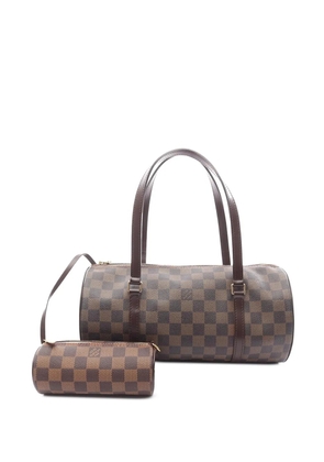 Louis Vuitton Pre-Owned 2006 Damier Ebene Papillon 30 handbag - Brown