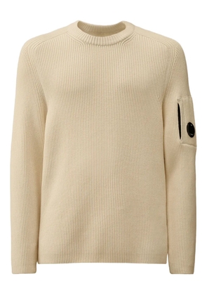 C.P. Company ribbed sweater - Neutrals