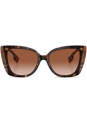 Burberry Eyewear Meryl tortoiseshell-effect sunglasses - Brown