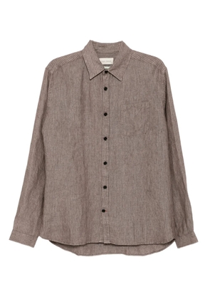 Oliver Spencer New York shirt - Brown