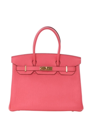 Hermès Pre-Owned 2013 Togo Birkin Retourne 30 handbag - Pink