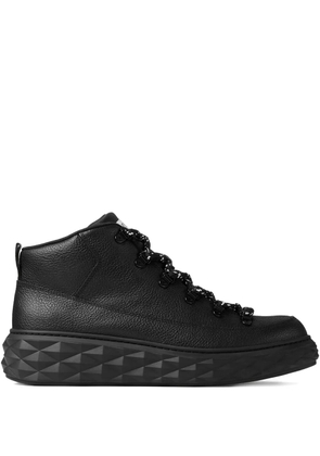 Jimmy Choo Diamond Maxi hike sneakers - Black