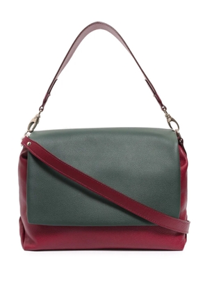 Sarah Chofakian Dumas leather shoulder bag - Green