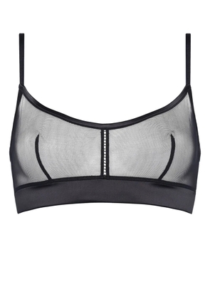 ERES Muse crop top bra - Black