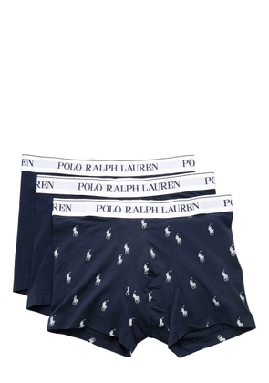 Polo Ralph Lauren logo-print boxer set - Blue