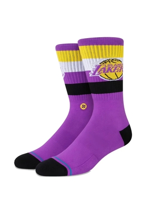 Stance x NBA Los Angeles Lakers crew socks - Purple