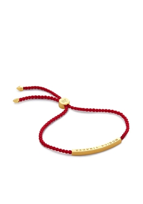 Monica Vinader Linear Mini friendship bracelet - Gold