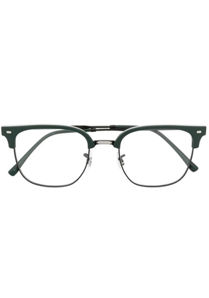 Ray-Ban square-frame optical glasses - Green