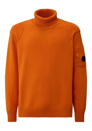 C.P. Company turtleneck sweater - Orange