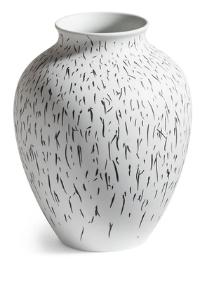 Cassina Post Scriptum porcelain vase - Black