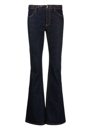 Philosophy Di Lorenzo Serafini low-rise flared jeans - Blue