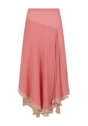 Marni ruffled skirt - Pink