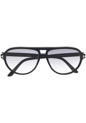 TOM FORD Eyewear oversized sunglasses - Black