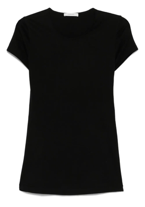 LEMAIRE cotton T-shirt - Black