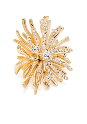 Lanvin flower-detailed ring - Gold
