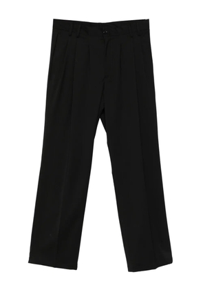 Costumein pleated trousers - Black