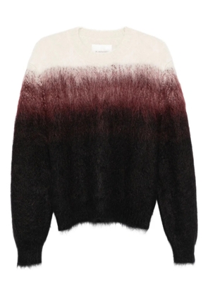 Jil Sander brushed sweater - Purple