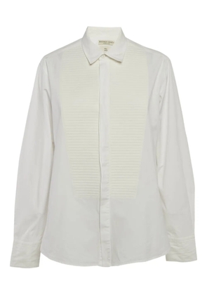 Bottega Veneta Pre-Owned 2019 panel-detail tailored shirt - White