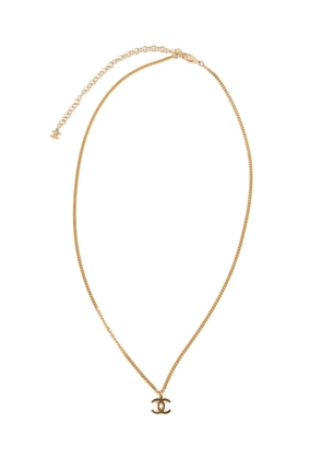 CHANEL Pre-Owned 2000s CC necklace - Gold
