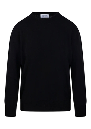BeYou round-neck long-sleeves jumper - Black