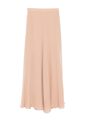 Elie Saab silk palazzo pants - Neutrals