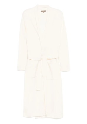 N.Peal cashmere coat - Neutrals