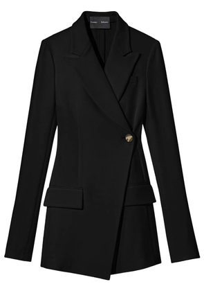 Proenza Schouler double-breasted peak-lapel blazer - Black