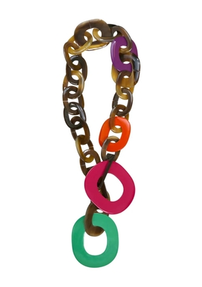 Hermès Pre-Owned Duncan lariat necklace - Brown