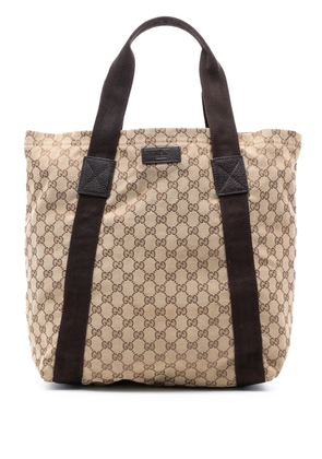 Gucci Pre-Owned 2000-2015 GG Canvas tote bag - Brown