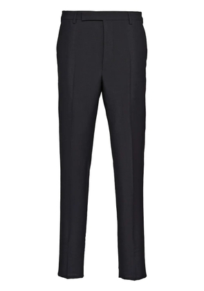 Prada wool tailored trousers - Black