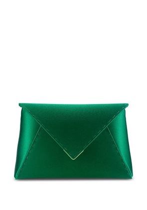 Tyler Ellis small Lee Pouchet clutch bag - Green