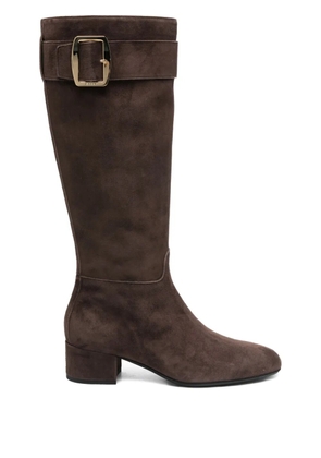 Bally buckled boots - Brown