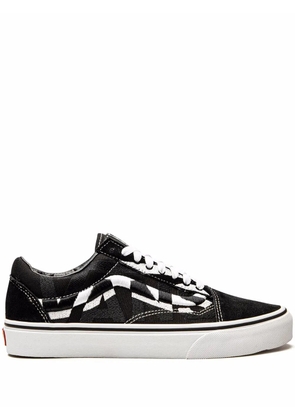 Vans Old Skool 'Embroidered Logo' sneakers - Black