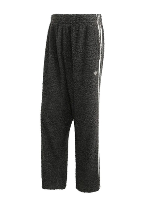 adidas Firebird bouclé track pants - Black