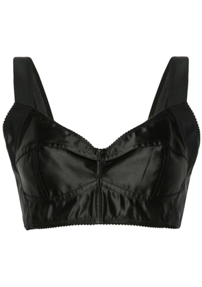 Dolce & Gabbana corset top - Black
