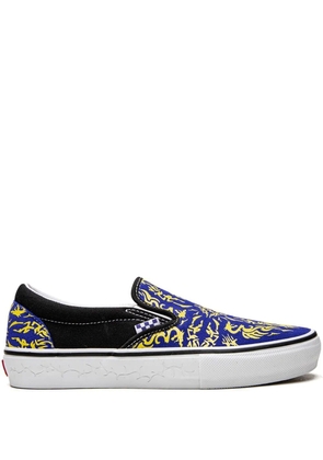 Vans Skate Slip-On 'Dragon Flame' sneakers - Blue