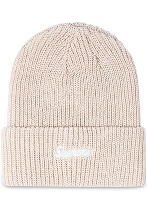 Supreme loose gauge beanie - Neutrals